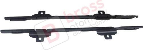 BMW X1 E84 MK1 2009-2014 için Sunroof Perde Ray Sürgülü Kızak Braketi Ön 54102993888