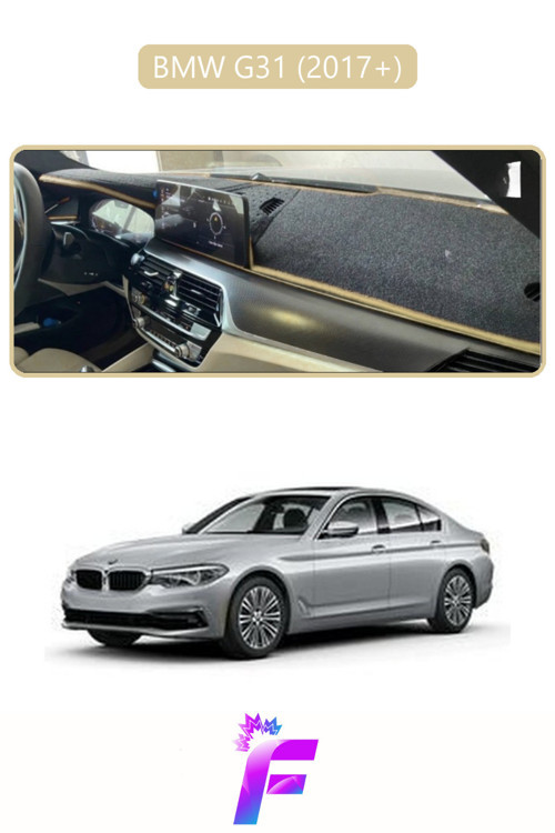Bmw G31 Torpido Örtüsü | Güneşten, Isıdan, Çatlamadan Korur | Oto Aksesuar | Oto Aksesuar | D19