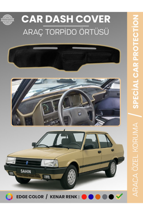 Tofaş Şahin / Doğan / Kartal (1988-1993) Torpido Örtüsü Alçak Göğüs Eski Torpido (Slx Uyumlu Değil)