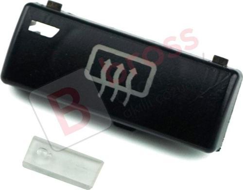 BMW X5 E53 E39 İçin Klima Kontrol Arka Cam Buğu Buz Çözücü Düğme Kapağı 6972163