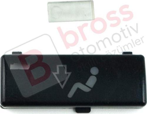 BMW X5 E53 E39 İçin Klima Kontrol Aşağı Yönlendirme Düğme Kapağı 6972163