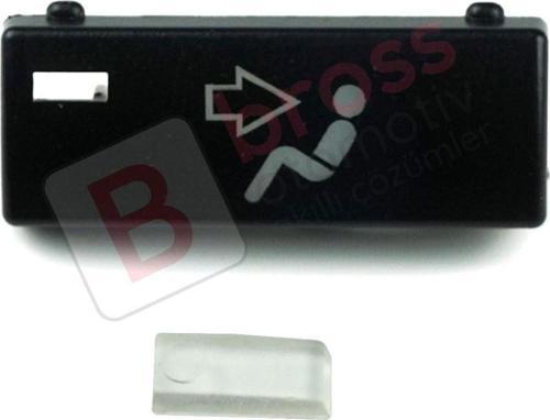 BMW X5 E53 E39 İçin Klima Kontrol İleri Yönlendirme Düğme Kapağı 6972163