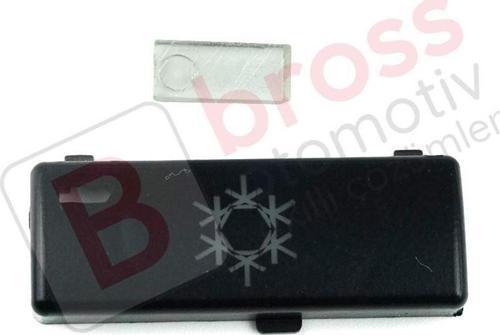 BMW X5 E53 E39 İçin Klima Kontrol Kar Tanesi Düğme Kapağı 6972163