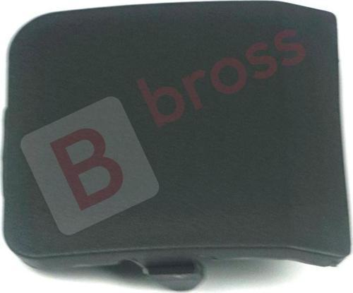 Ford Fusion 2005-2012 için Ön Tampon Çeki Demir Kapağı 6N1117A989AA