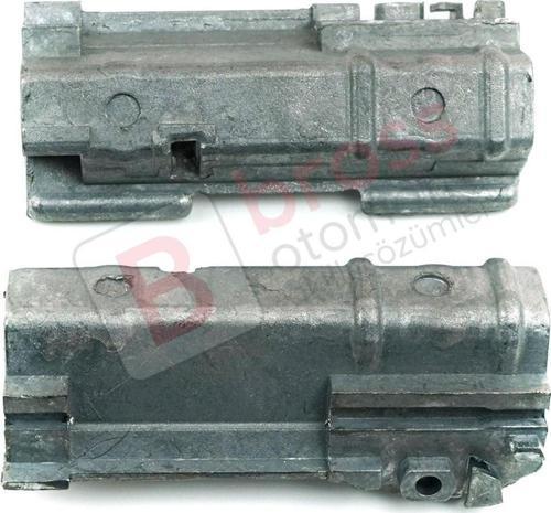 BMW X5 E53 ve X3 E83 2000-2006 İçin 2 Parça Metal Sunroof Tamir Seti