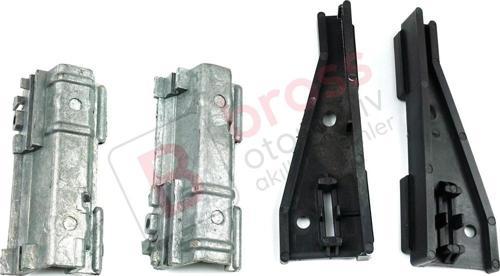 BMW X5 E53 ve X3 E83 2000-2006 İçin 4 Parça Sunroof Tamir Seti