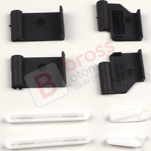 BMW X5 E53 X3 E83 2000-2006 için 8 Parça Sunroof Tamir Seti