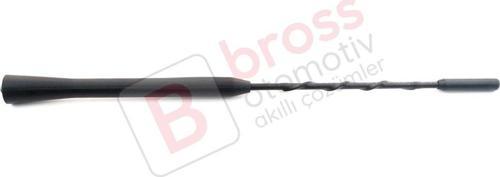 Ford Mondeo Fiesta Focus C Max Kuga için Anten Çubuğu 28 cm 18N886AAC