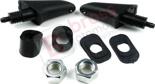 BSP1046 Hyundai H100 1997-2008 için Ön Cam Su Fıskiye Meme Seti 9861443800