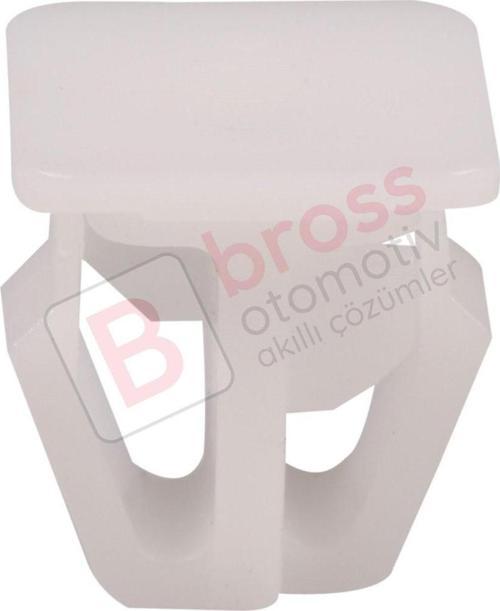 Honda & Acura için 10 Adet Gövde Yan Kalıp Klipsi 75306 SV1 A01