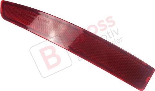 BSP1076 VW Jetta 2015-2017 için Arka Tampon Reflektörü SOL 5C6945105B