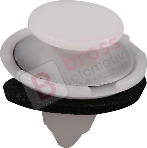 Honda için 10 Adet Bagaj Kapağı Klipsi 91513 SJK 003