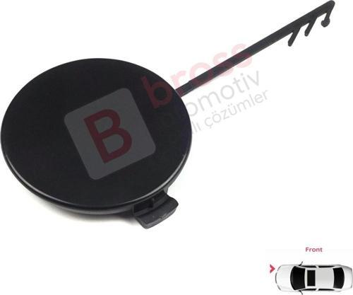 BSP1094 Audi A4 B8 4L 2008-2012 için Ön Tampon Çeki Demir Kapağı 8K0807241