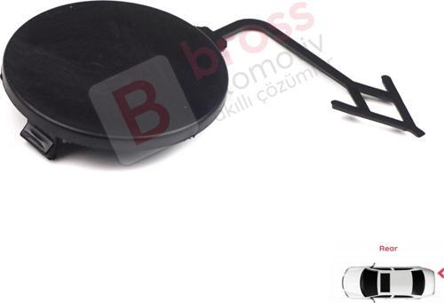 BSP1095 Audi A6 Avant S6 Quattro A6L 2012-2015 için Arka Tampon Çeki Demir Kapağı 4G5807441