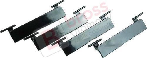BSR516 1 Mercedes C W204 İçin 4 Adet Tavan Oluk Çıtası Port Bagaj Kapağı 20469071829040 95*20 mm