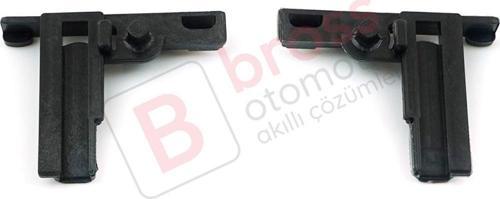 Hyundai I30 MK2 GD için Sunroof Cam Hareket Kumanda Ayağı 81633A5000 81634A5000