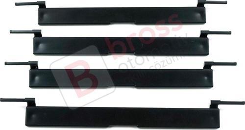 BSR564 1 BMW 3 F30 F31 F34 F35 İçin 4 Adet Tavan Oluk Çıta Port Kapağı 115*12 mm 51137312617
