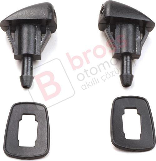Hyundai Kia İçin 2 Adet Ön Cam Su Fıskiyesi 98630 YY000