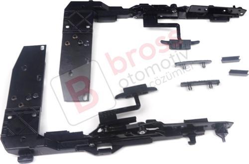 BSR615 Mercedes S Class Coupe C126 için Sunroof Kaldırma Tutucu Seti 1267821312 1267821412