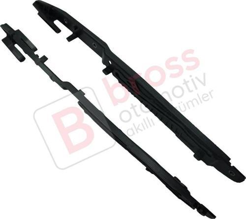 Kia Hyundai Ford Peugeot 307 Dodge Ram Chrysler İçin Sunroof Cam Kılavuz Seti 81620A