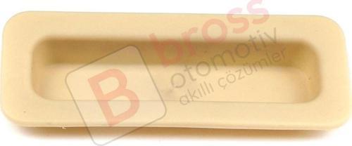 BSR628 BMW E39 E46 için Sunroof Güneşlik Açma Tutamak Elceği Bej 54137134542