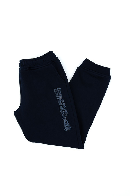 Kız Çocuk Lacivert Payet İşlemeli Jogger Eşofman Altı 50314471-VR033
