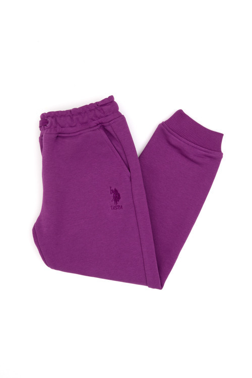 Kız Çocuk Menekşe Jogger Eşofman Altı 50314941-VR037