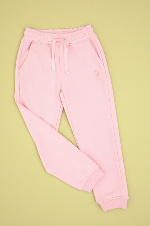Kız Çocuk Toz Pembe Jogger Eşofman Altı 50314941-VR050