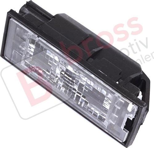 Renault Clio Laguna Megane Master için Plaka Lambası 8200480127