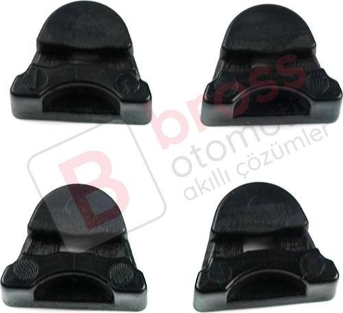 Mercedes CLA A C E W176 W177 W169 W205 W156 İçin 4 Adet Panoramic Roof Sunroof Kızak Braket Klipsi