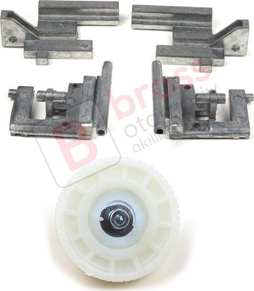 Renault Clio MK2 için Sunroof Dişli Kızak Metal Ayak Seti 8200085721