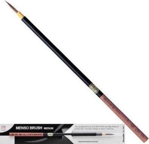 Menso Brush Medium Karikatür & Kaligrafi Fırçası (Medium)