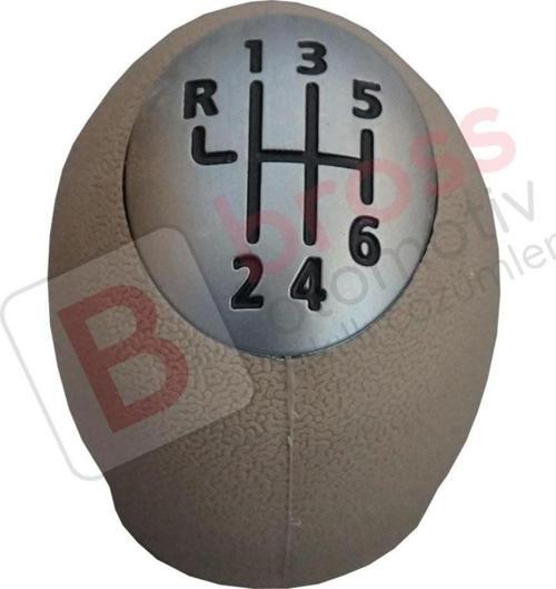 Renault Dacia Nissan Opel için Bej Krom Vites Topuzu 328650024R