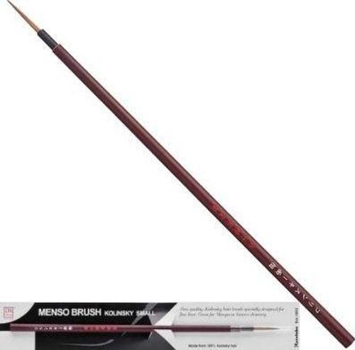 Menso Brush Kolinsky Small Karikatür & Kaligrafi Fırçası (Extra Fine)