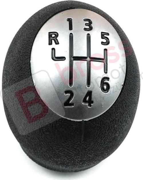 Renault Dacia Nissan Opel için Siyah Krom Vites Topuzu 328650024R