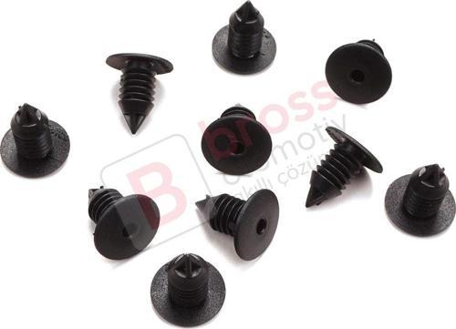 Renault Fiat İçin 10 Adet M 12 Kaplama Agraf Klipsi