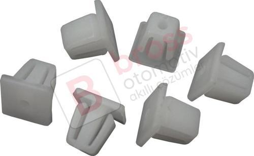 Renault İçin 10 Adet Arka Tampon Klipsi 7703074172