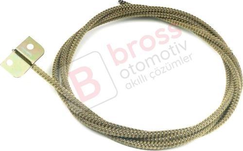 Mercedes S Class C126 Coupe 1981-1991 için Sunroof Tamir Halat Klips A1267820140
