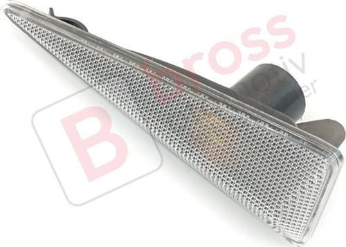 Renault İçin Beyaz Sağ Yan Çamurluk Sinyali 8200027151