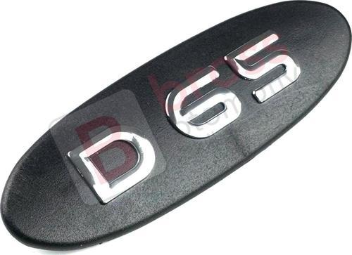 Renault Kangoo 1998-2005 için Siyah D65 Monogram Amblemi Yazısı 7700310092
