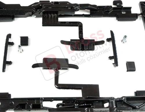 Mercedes W126 W463 İçin Sunroof Ayak Tamir Seti 1267801512