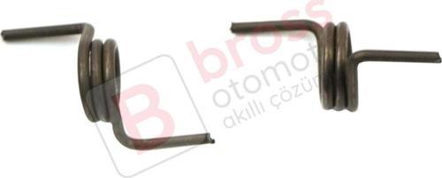 Mercedes W203 W211 W209 A209 İçin Merkezi Kilit Yayı 2037200135