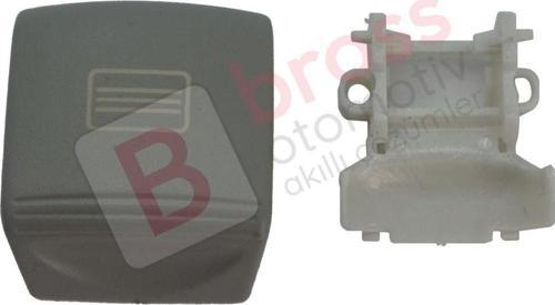 Mercedes W204 W218 W212 için Sunroof Açma GRİ Düğme Kapağı 21290010239051