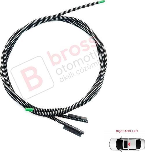 Mercedes W205 GLA 220 CDI için Panoromik Açılır Tavan Sunroof Teli A2056362731