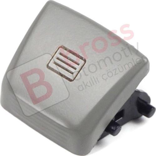 Mercedes W205 S205 C205 GLC W253 X253 C253 için Sunroof Tavan Kontrol Düğme Kapağı Gri A0009018703