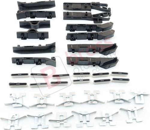 Nissan Qashqai 2 İçin Panoramic Sunroof Perde 36 lı Tamir Seti