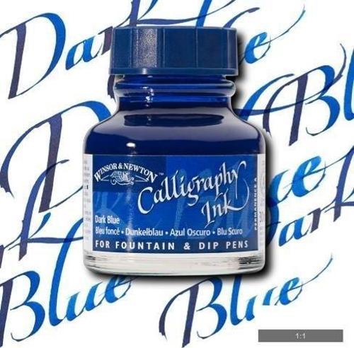 Kaligrafi Mürekkebi 30 ml. 222 DARK BLUE