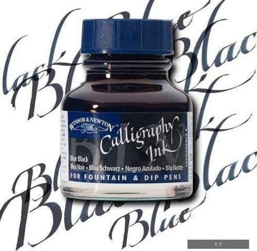 Kaligrafi Mürekkebi 30 ml. 034 BLUE BLACK