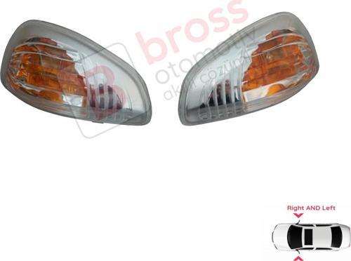 Renault Master Movano İçin Yan Ayna Sinyali Sağ ve Sol 7485120621, 7485120620