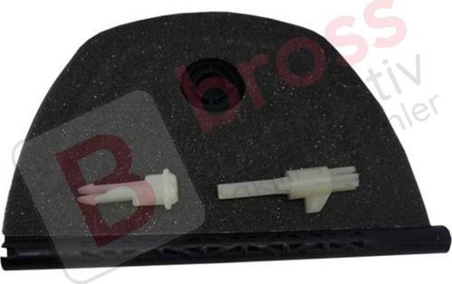 Opel Astra G H Zafira A için Kabin Filter İç Sirkülasyon Kapağı 1802742K